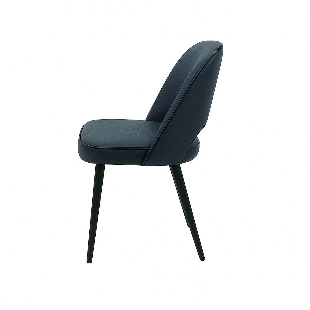 Scaun piele BEJ | model GABE