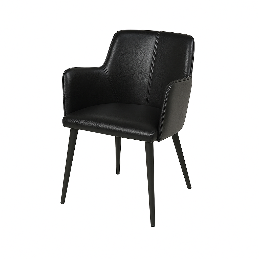 Scaun piele VERDE | model RESI