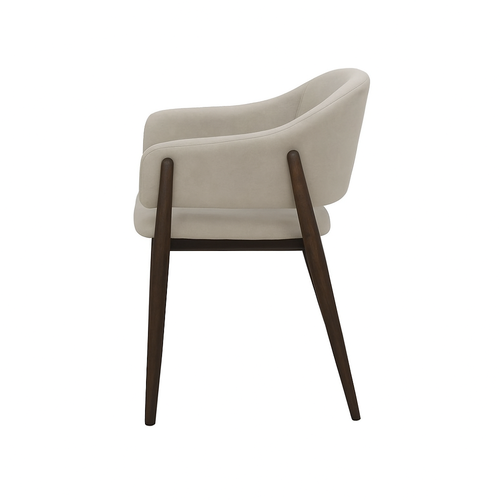 Scaun catifea BORDO | model ALBA