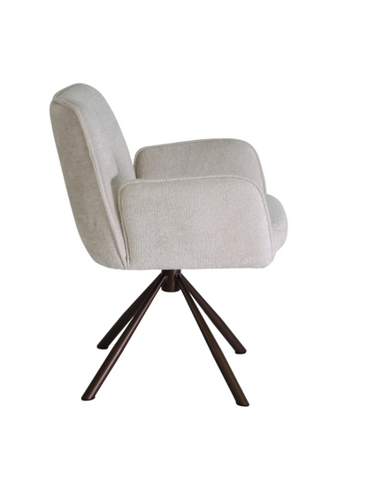 Scaun dining stofa | model DELIA