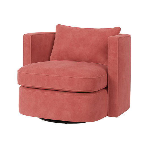 Fotoliu catifea ROSIE | model DAVIDE