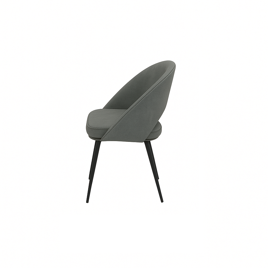 Scaun piele ALBA | model LAVA