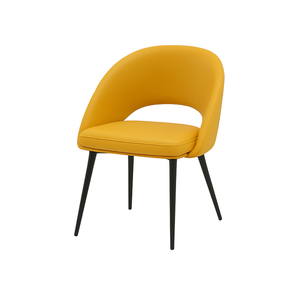 Scaun piele BEJ | model LAVA