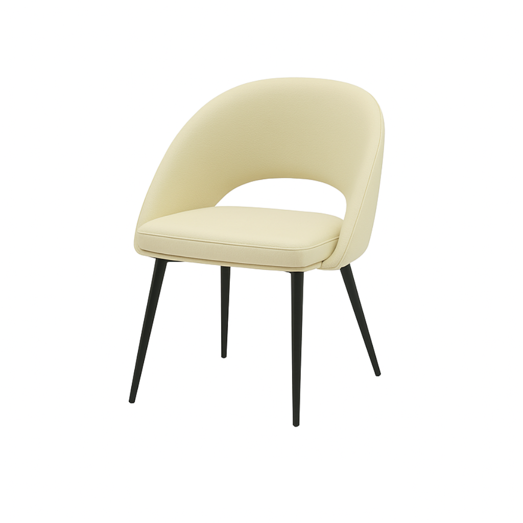 Scaun piele ALBA | model LAVA