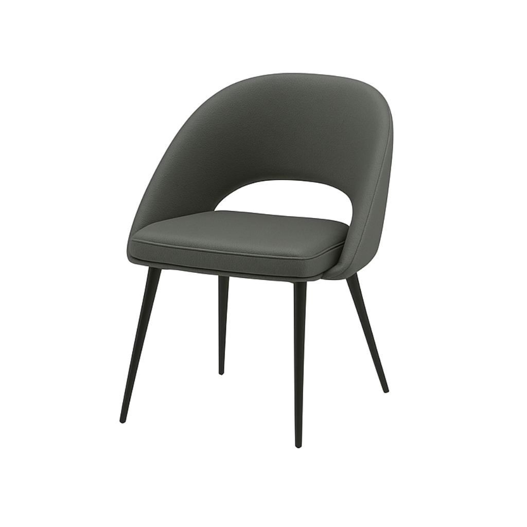 Scaun piele ALBASTRA | model LAVA