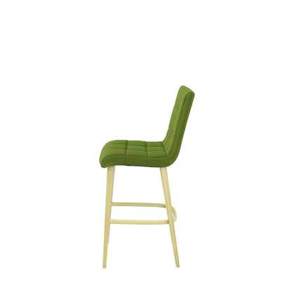 Scaun bar catifea | model LUXY