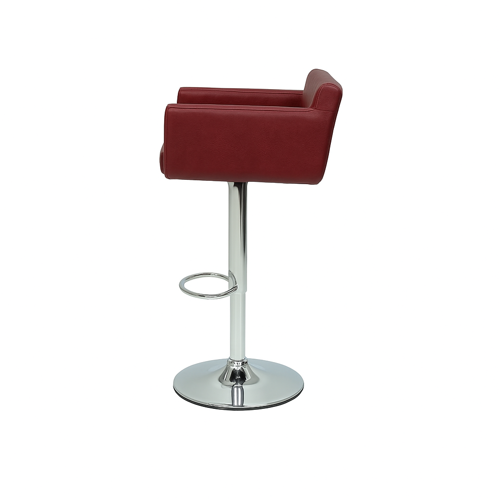 Scaun insula piele ALBASTRA | model IDA