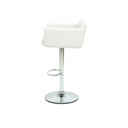 Scaun insula piele ALBASTRA | model IDA