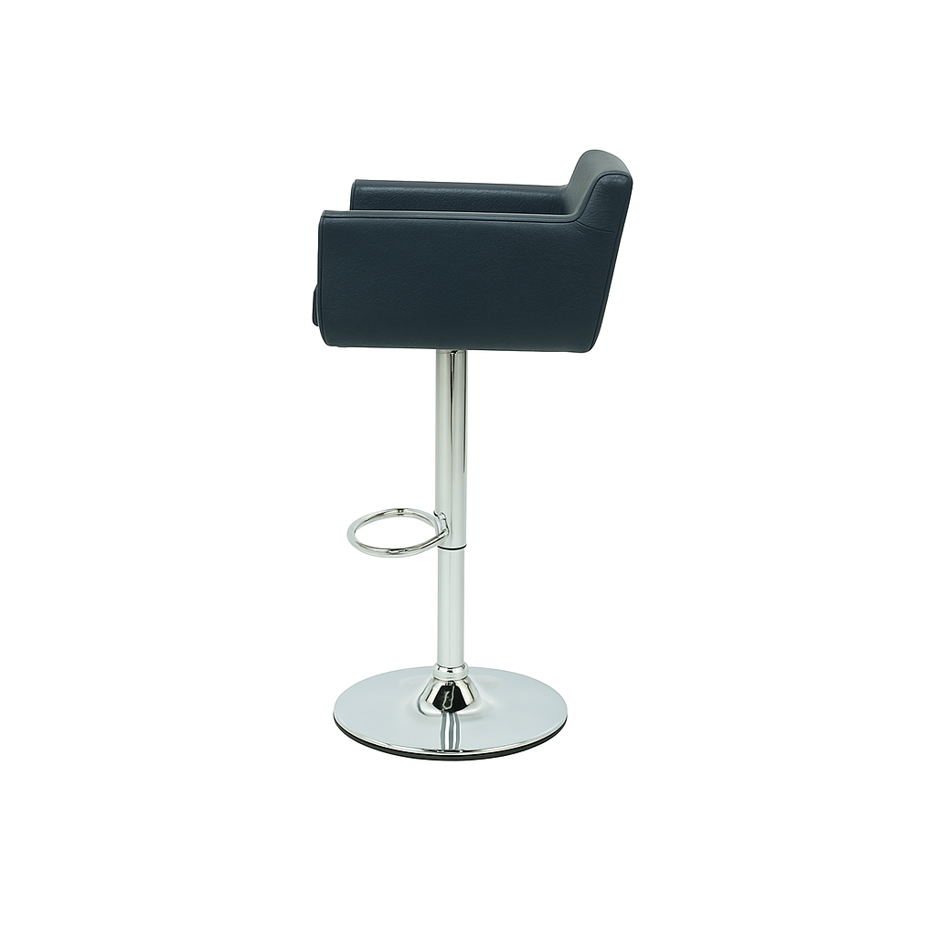 Scaun insula piele VERDE | model IDA