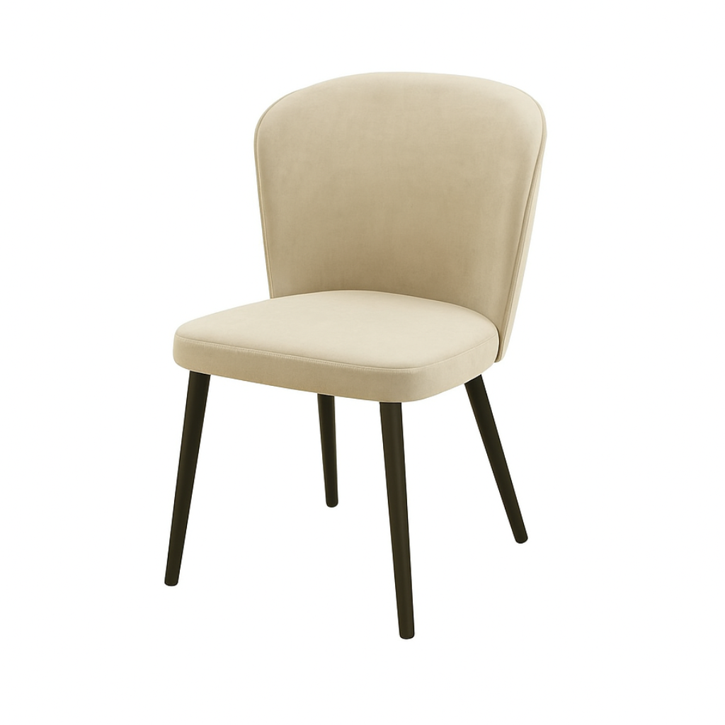 Scaun catifea VERDE | model ARES