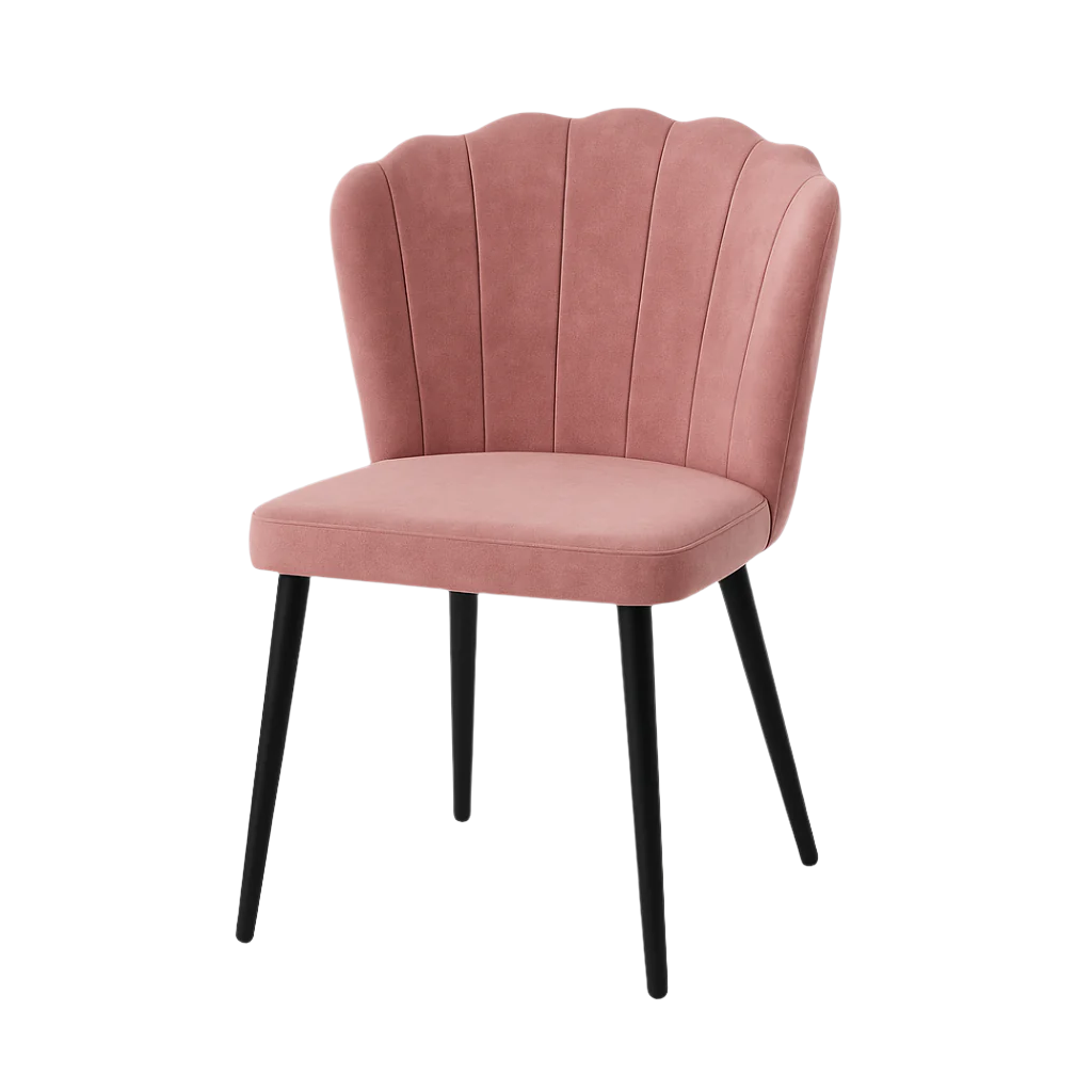 Scaun catifea BORDO | model ARIA