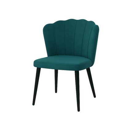 Scaun catifea ROZ | model ARIA