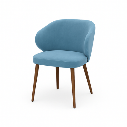 Scaun catifea TURCOAZ | model CAPRICE