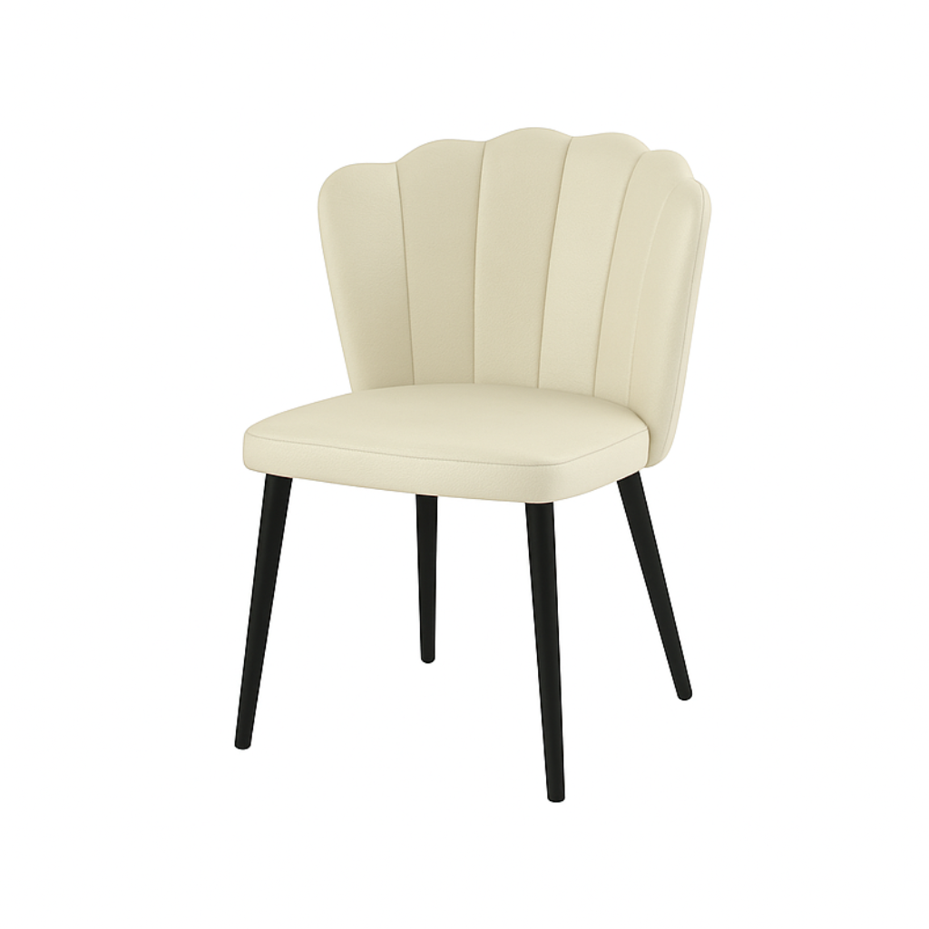 Scaun piele GALBENA | model ARIA