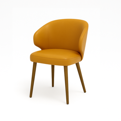 Scaun piele ALBASTRA | model CAPRICE