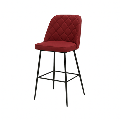 Scaun bar piele naturala ALBA | model FOX