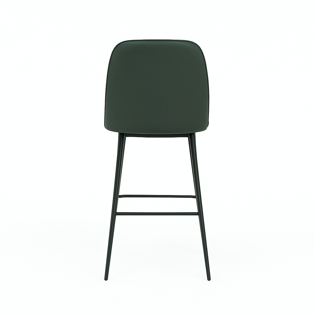 Scaun bar piele naturala MARO | model FOX