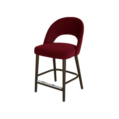 Scaun bar catifea ROZ | model EXPRES