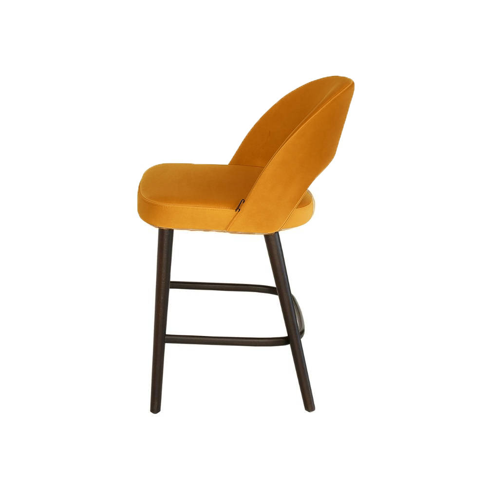 Scaun bar catifea ROZ | model EXPRES