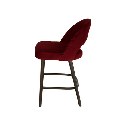 Scaun bar catifea GALBENA | model EXPRES