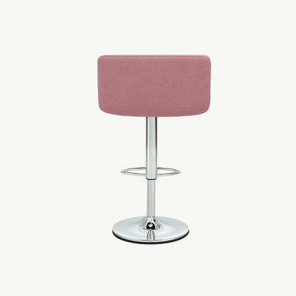 Scaun bar catifea BORDO | model IDA