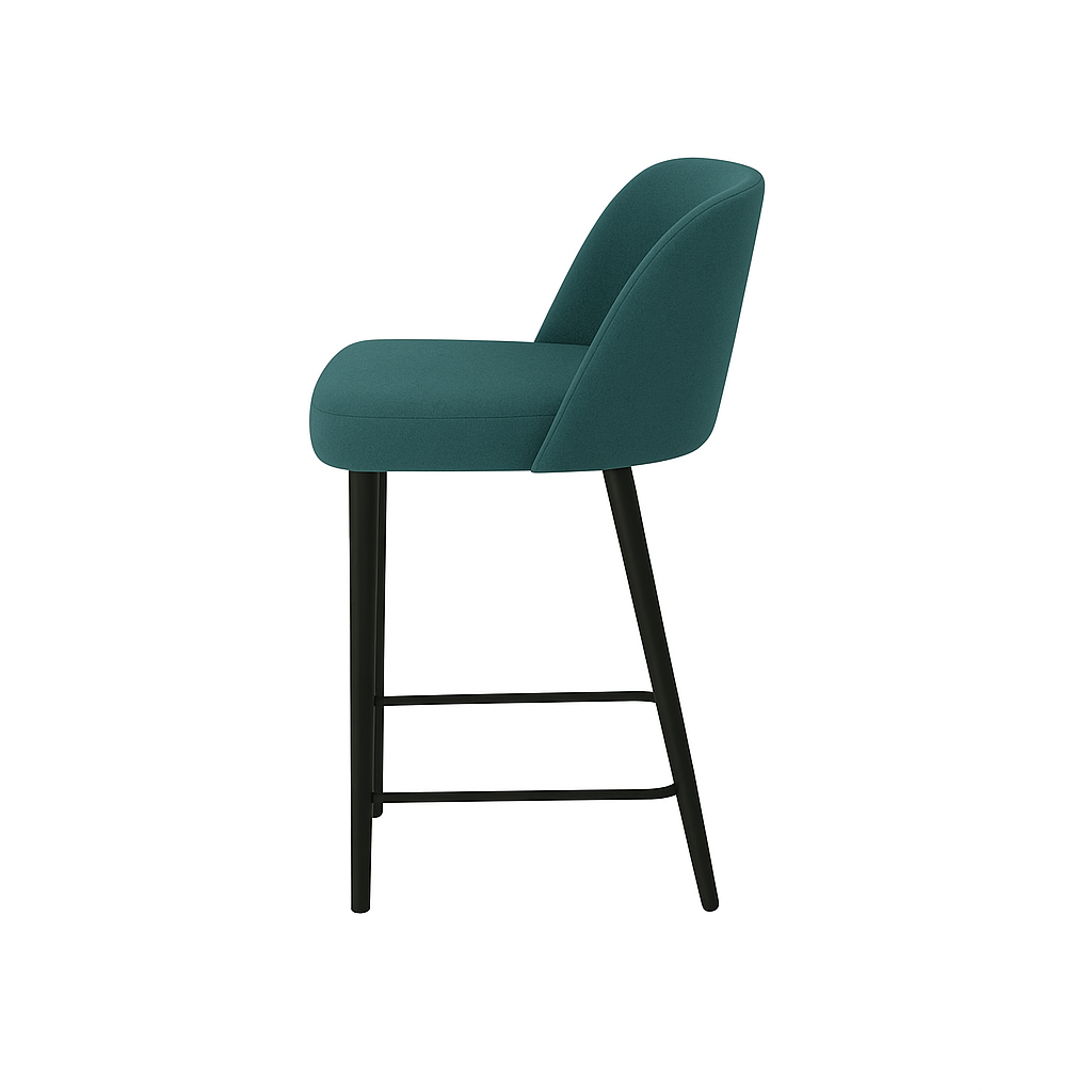 Scaun insula catifea | model IVA