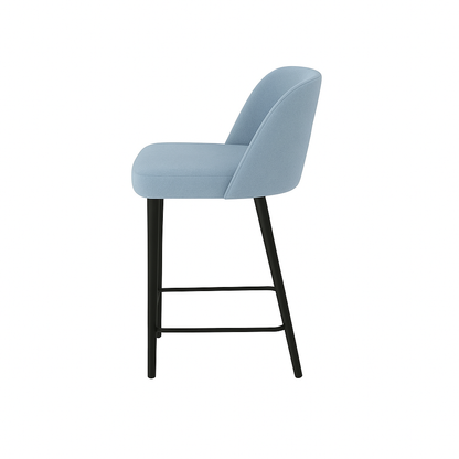 Scaun insula catifea BORDO | model IVA