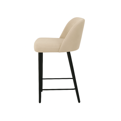 Scaun insula catifea VERDE | model IVA