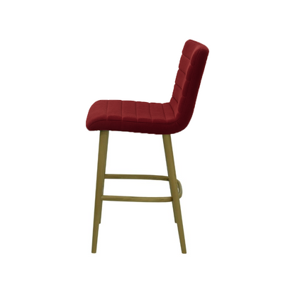 Scaun insula catifea VERDE | model RIGA