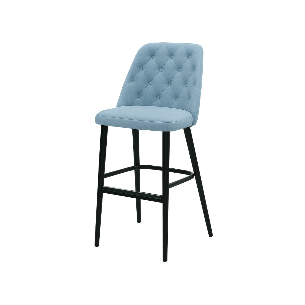 Scaun bar catifea TURCOAZ | model SCOT