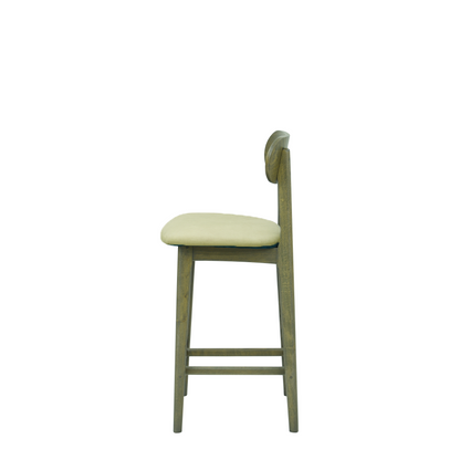 Scaun bar piele BORDO | model CLEO