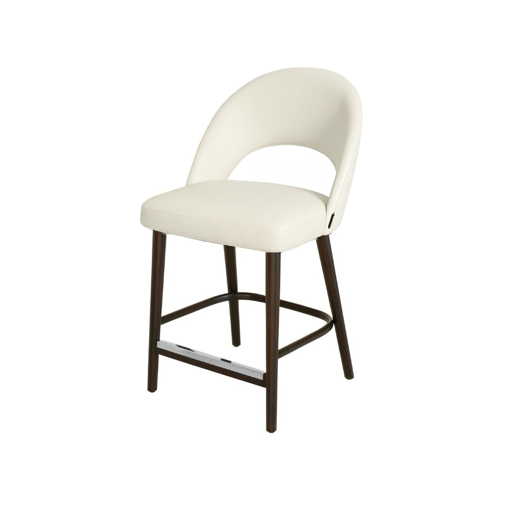Scaun bar piele BORDO | model EXPRES