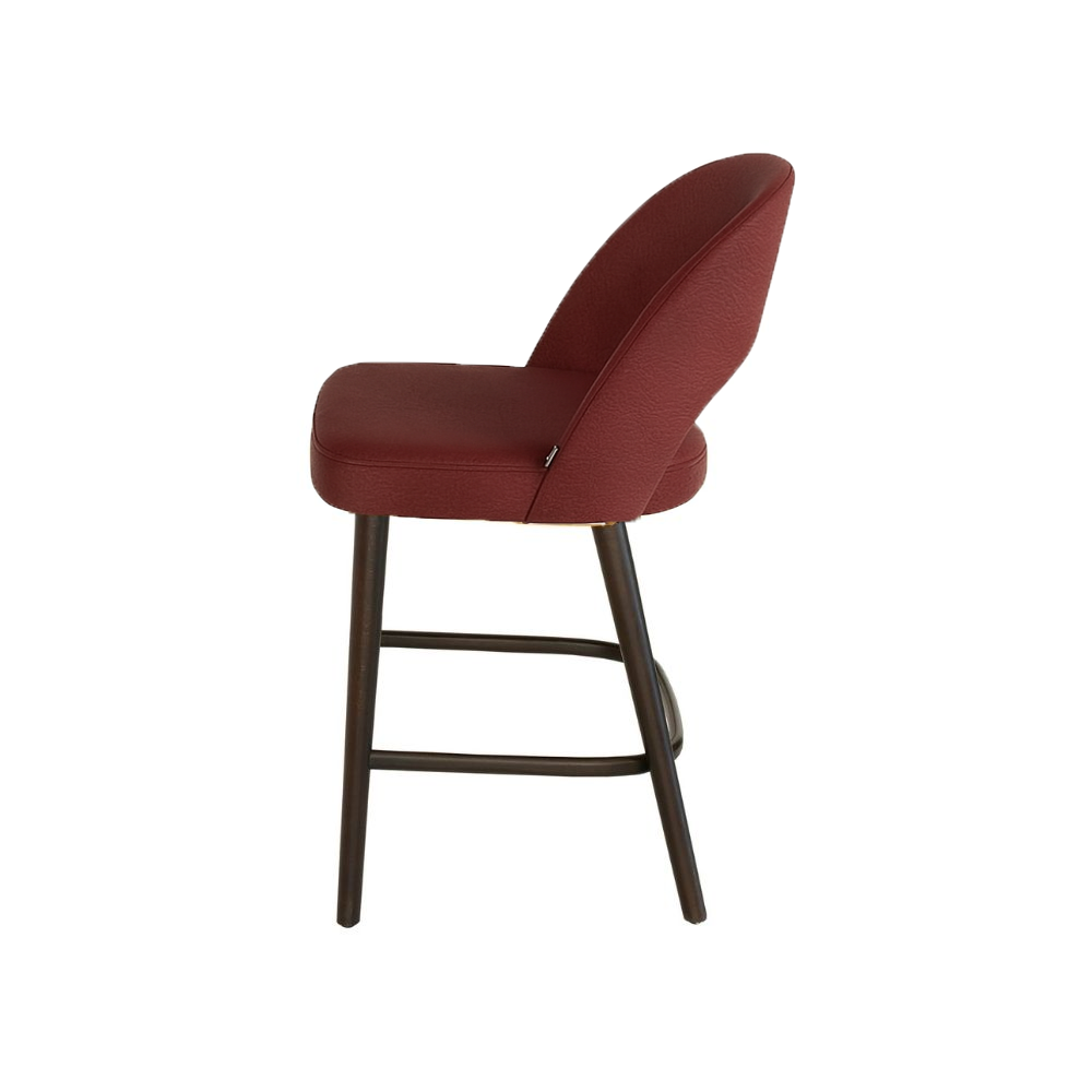 Scaun bar piele ALBASTRA | model EXPRES