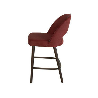 Scaun bar piele ALBASTRA | model EXPRES