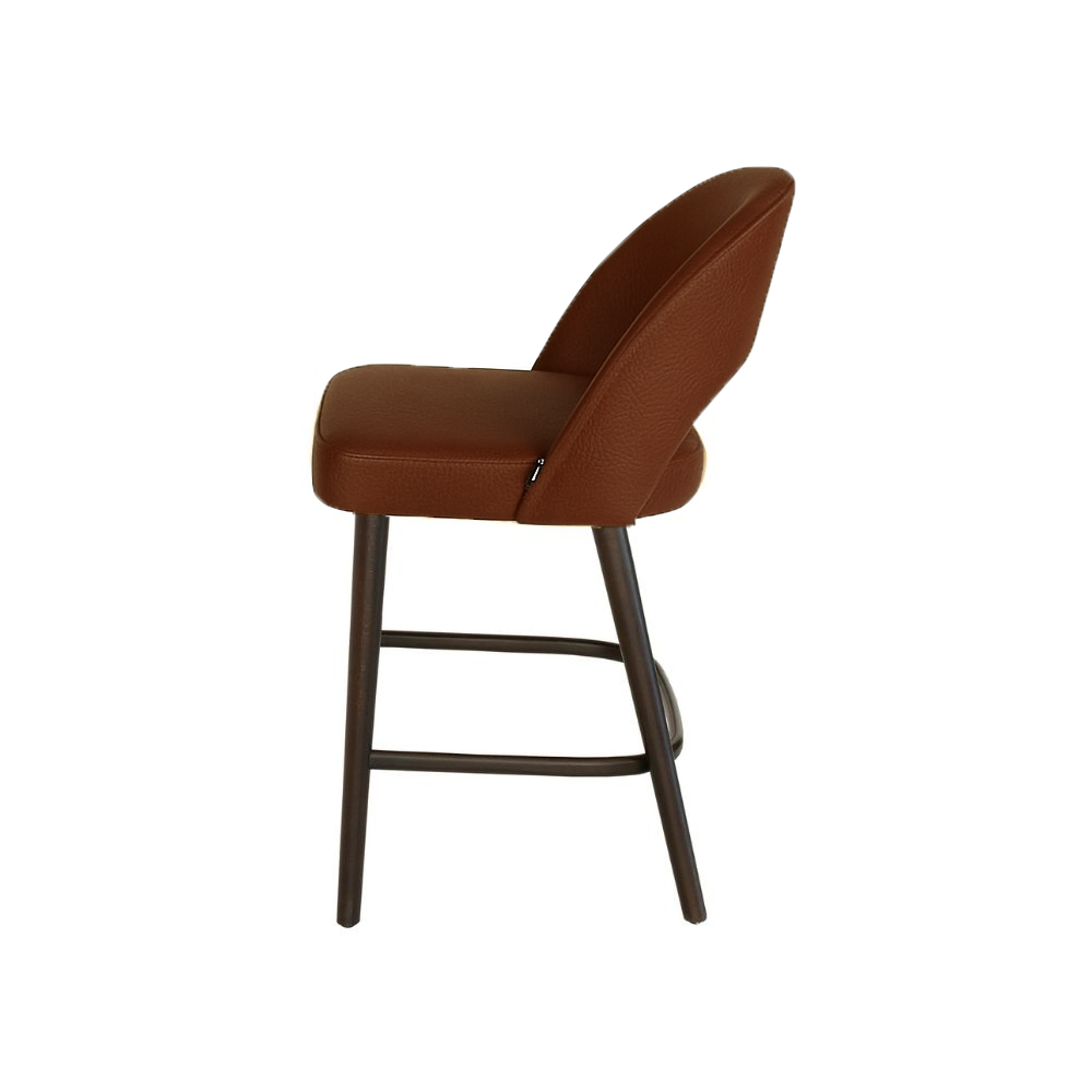 Scaun bar piele BORDO | model EXPRES