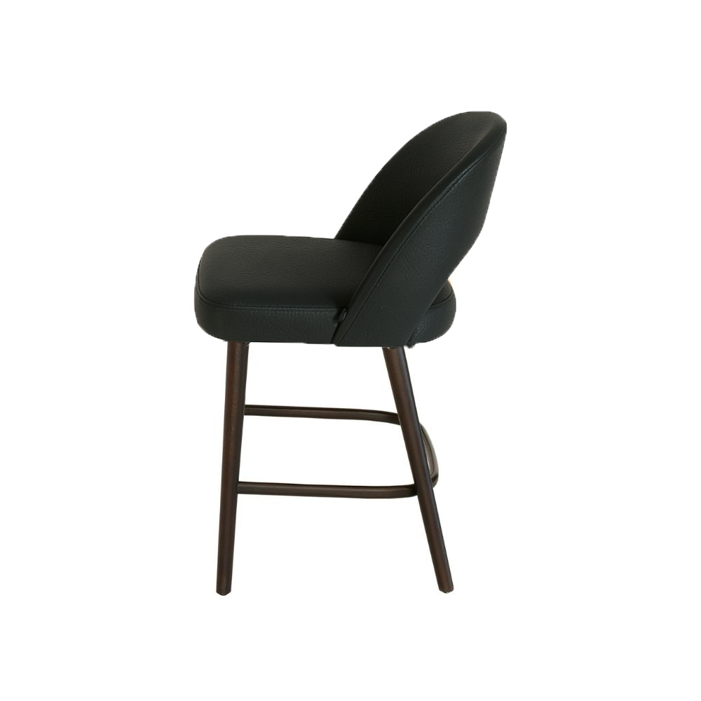 Scaun bar piele GALBENA | model EXPRES