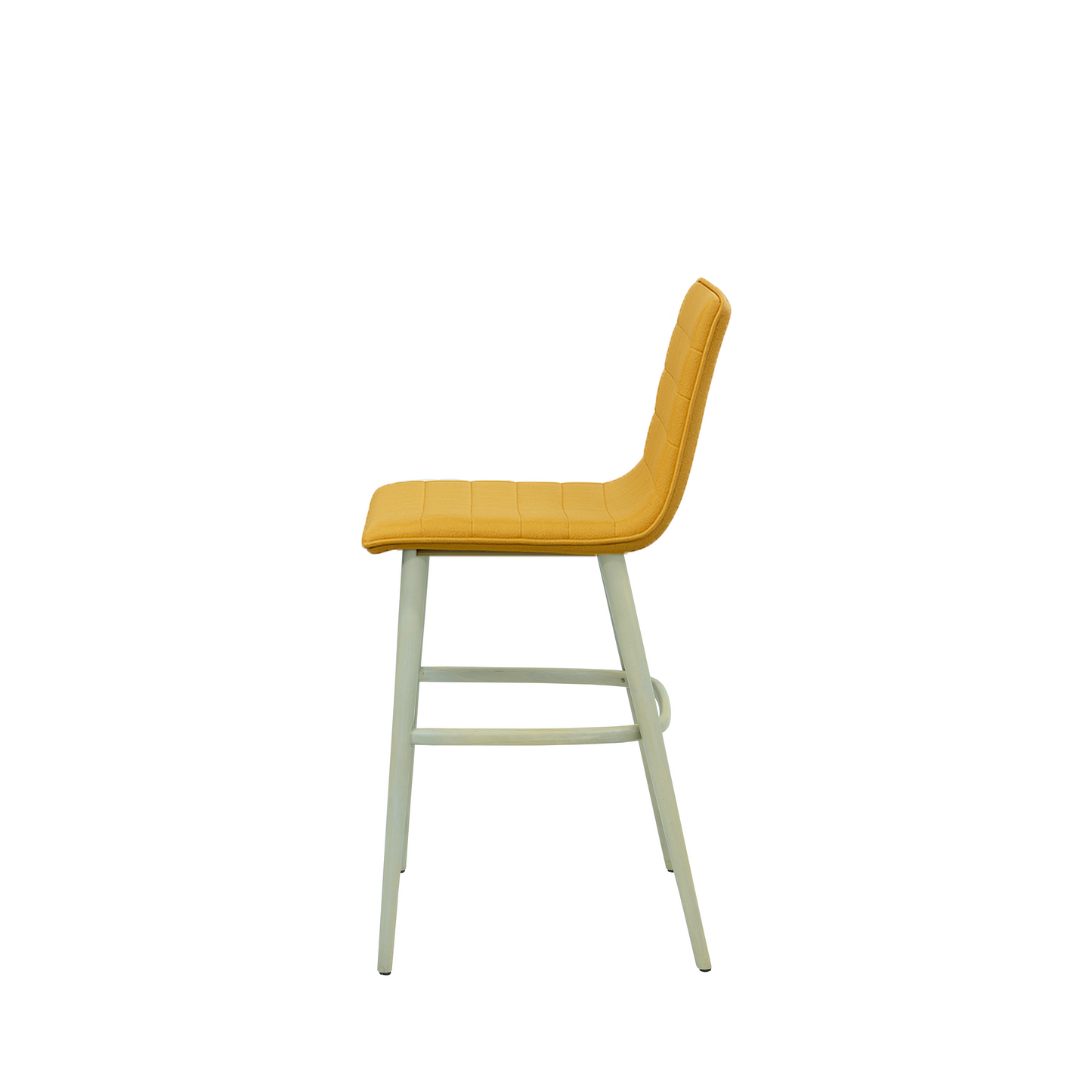 Scaun bar piele BEJ | model NIZZIE