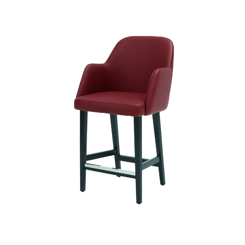 Scaun de bar piele MARO | model PINO