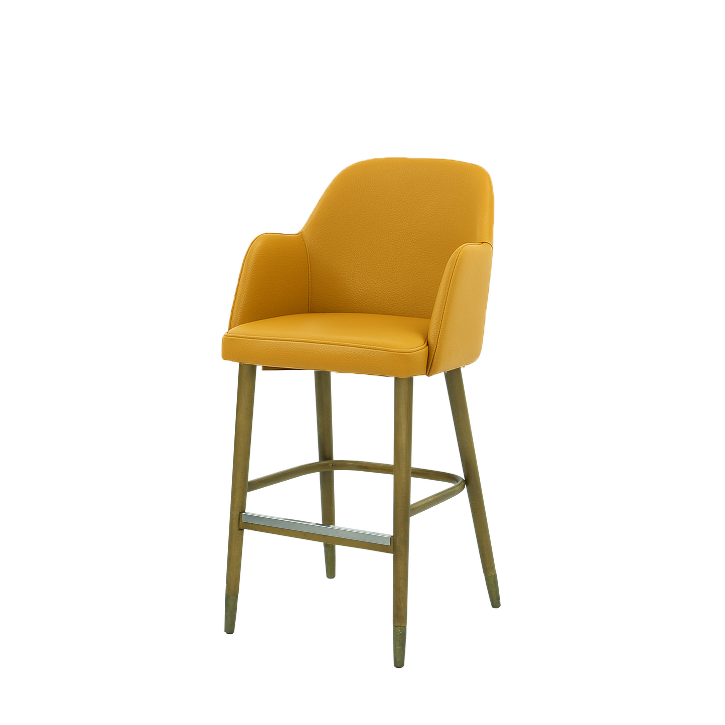 Scaun bar piele MARO | model PINO