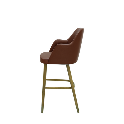 Scaun bar piele MARO | model PINO
