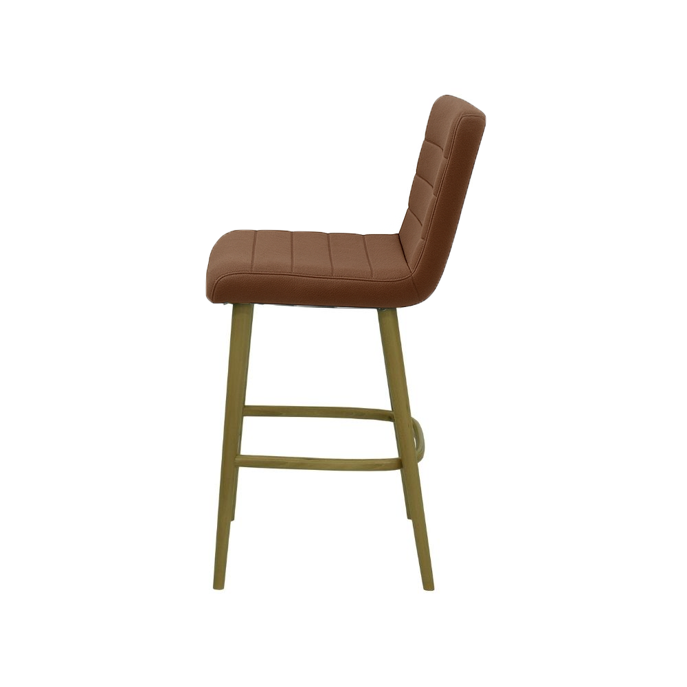 Scaun insula piele naturala | model RIGA