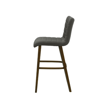 Scaun bar piele naturala ALBA | model RIGA