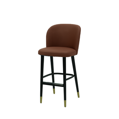 Scaun bar piele ROSIE | model SAM