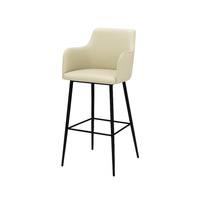 Scaun bar piele ALBASTRA | model SINDY