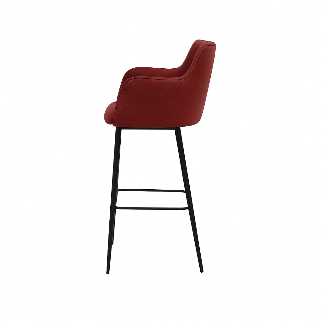Scaun bar piele ROSIE | model SINDY