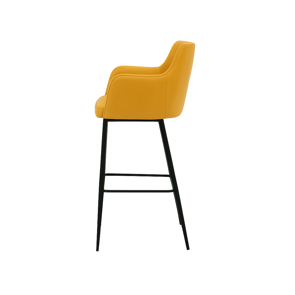 Scaun bar piele ALBA | model SINDY