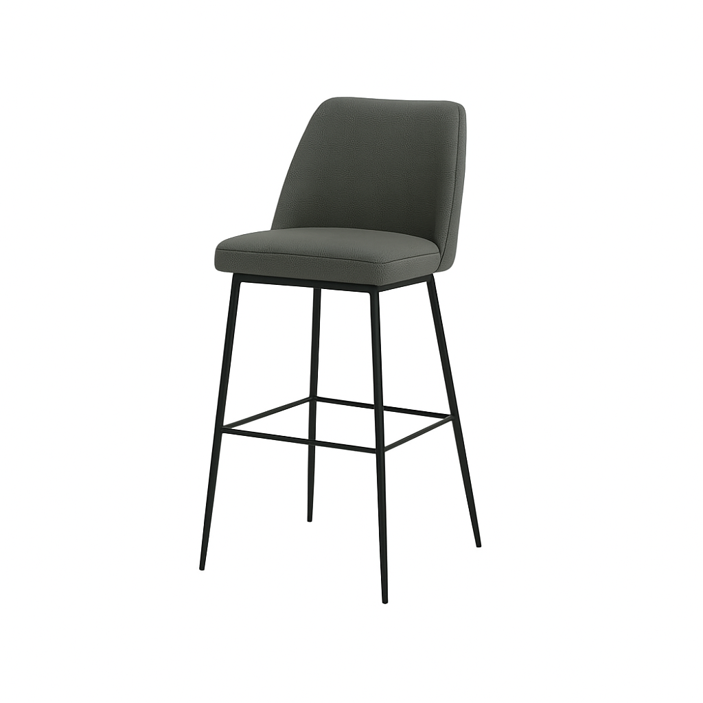 Scaun bar piele MARO | model SOLO