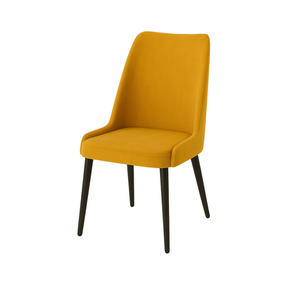 Scaun catifea VERDE | model GINA