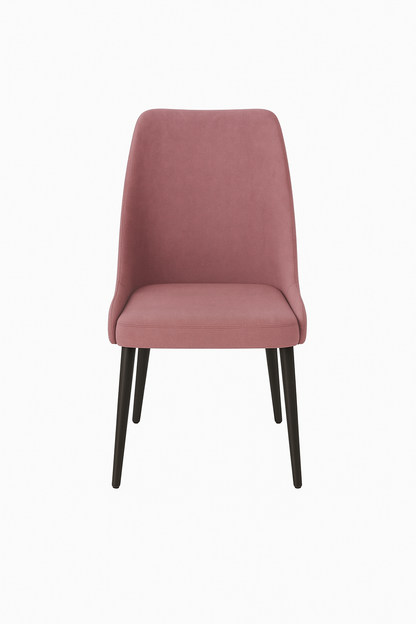 Scaun catifea VERDE | model GINA