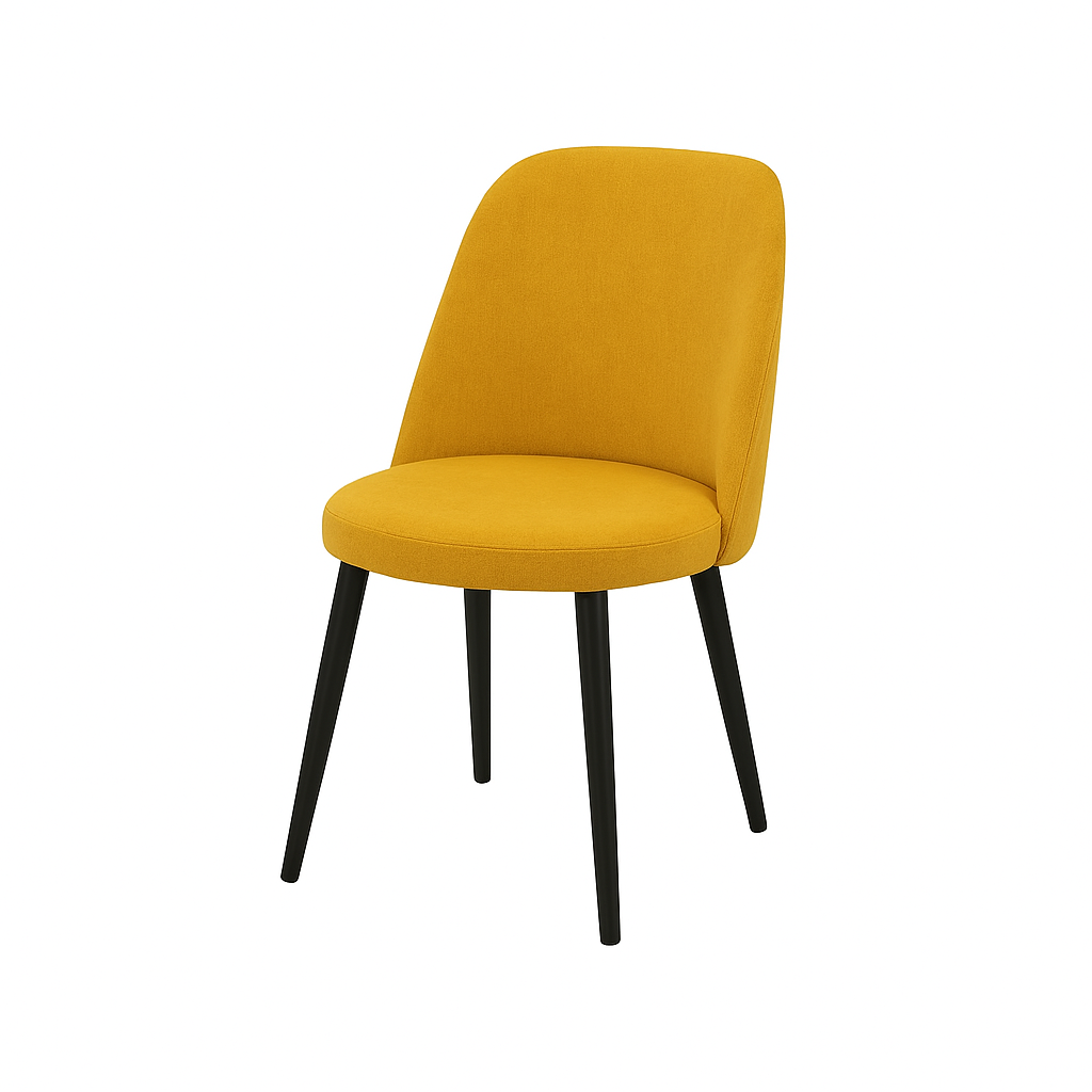 Scaun catifea ROZ | model ELA